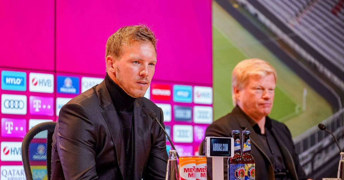 Vier Jahre nach dem Abgang: FC Bayern zahlt Millionen-Rechnung für Julian Nagelsmann