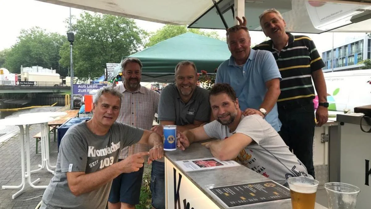 Vier Jahrzehnte im Dienst der guten Sache: Warum die Elmshorner Lions das Hafenfest prägen