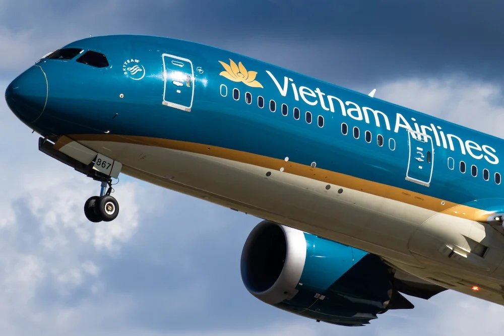 Vietnam Airlines Boeing 787-9 nach schwierigem Start in München beschädigt
