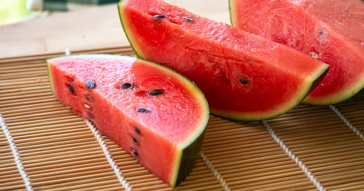 Vom Abfall zum Superfood: Warum Sie die Wassermelonen-Schale künftig behalten sollten