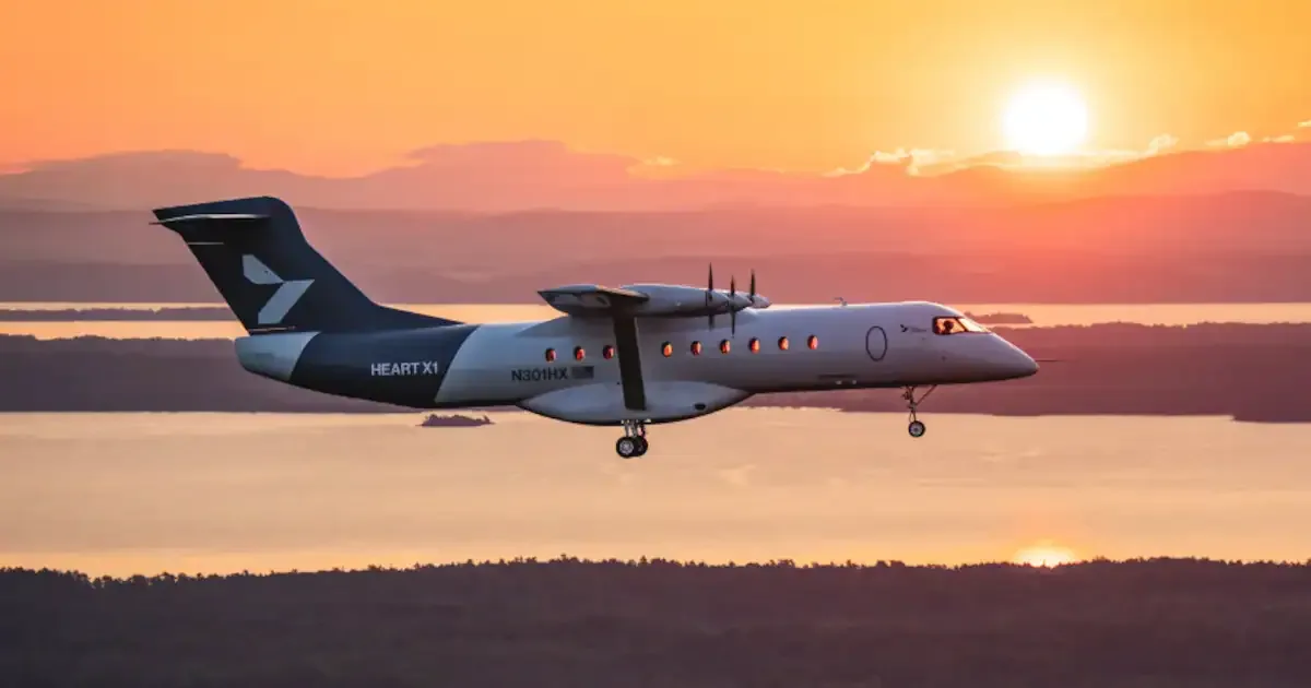 Vom Boden in die Zukunft: Das größte Elektro-Flugzeug der Welt besteht den Erstflug