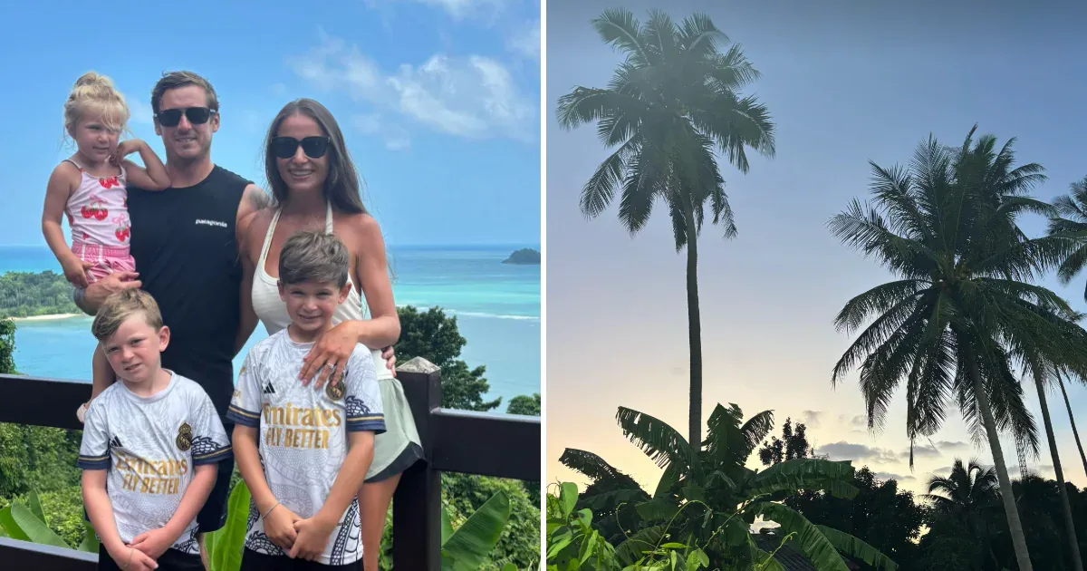 Vom Hausverkauf zur Dschungelvilla: Britische Familie wagt den radikalen Neuanfang in Thailand