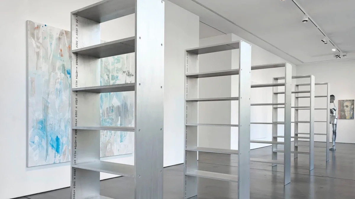 Vom Massenprodukt zum Luxusobjekt: Billy-Regal aus Aluminium für 60.000 Euro