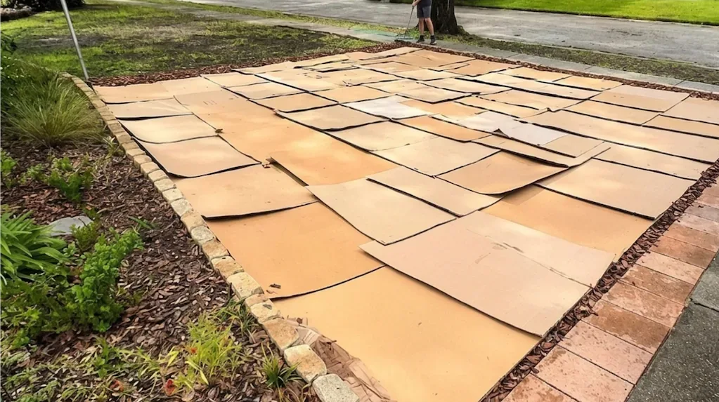 Vom Rasen zum Ökosystem: Wie Sie mit einfacher Pappe Ihren Garten revolutionieren