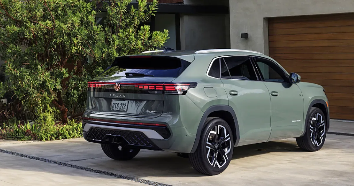 VW Atlas Cross Sport: Warum der US-Bestseller Deutschland meidet