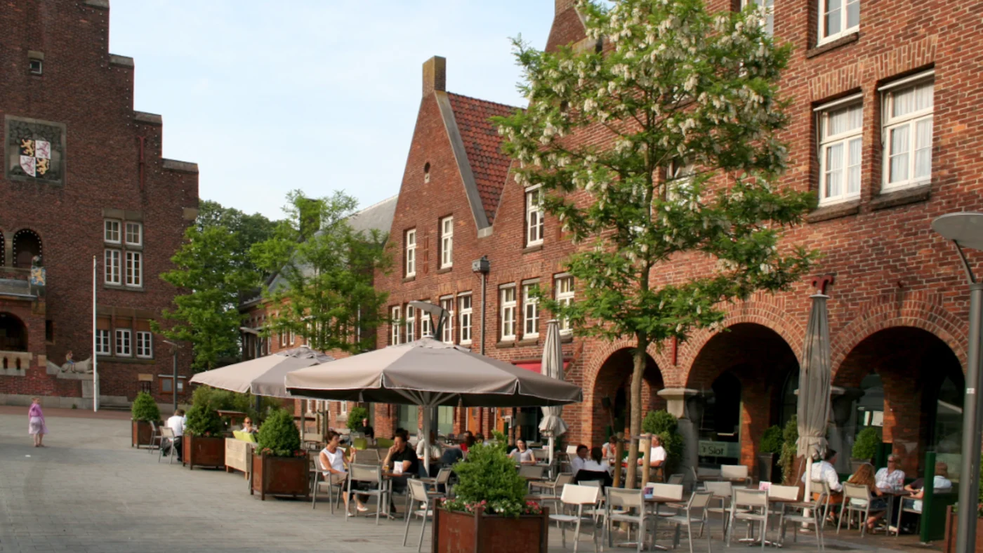 Waalwijk liegt in der Provinz Nordbrabant in den südlichen Niederlanden.