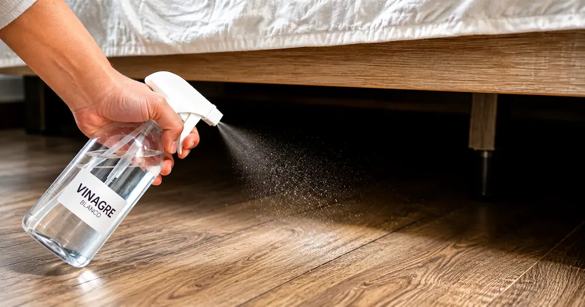 Warum der Griff zum Essig unter dem Bett ein effektiver Haushaltstrick ist