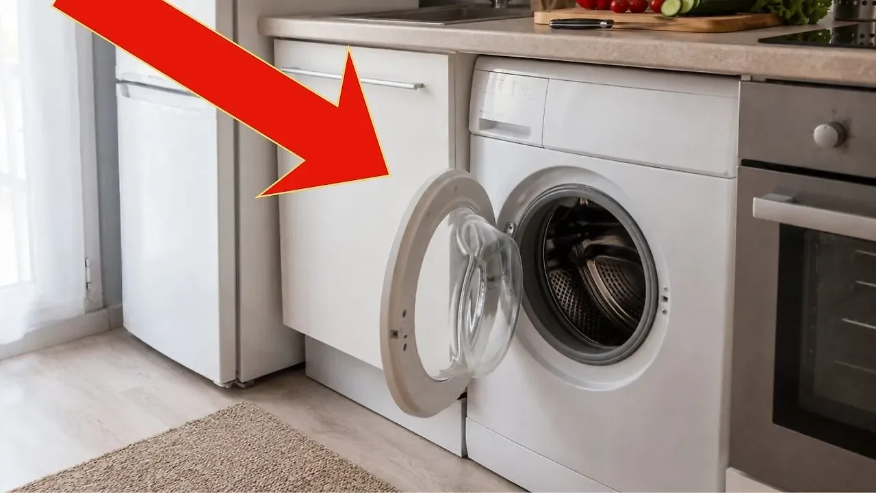 Warum die Waschmaschine in der Küche ein Hygiene-Risiko ist