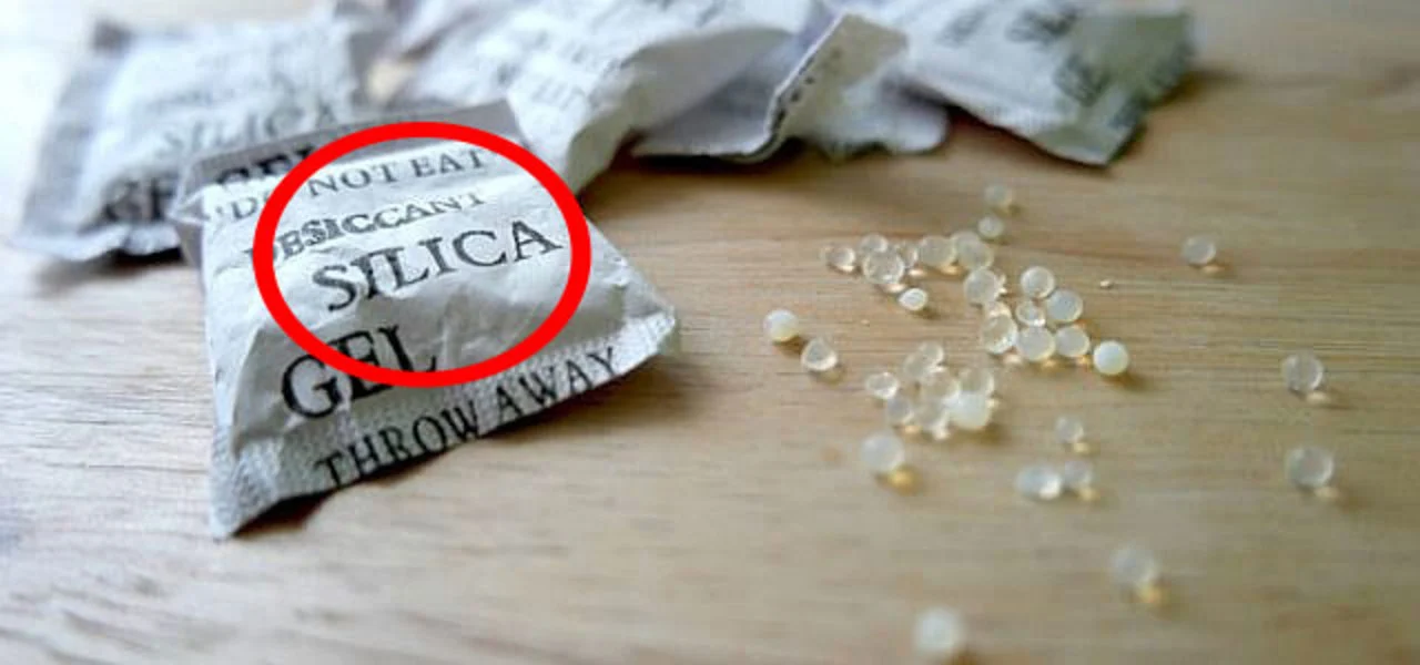 Warum du die Silica-Gel-Tütchen aus deinen Paketen sofort sammeln solltest