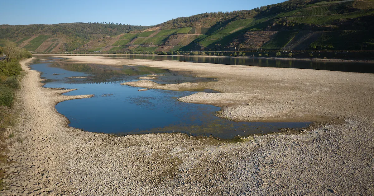 Warum Flussvertiefungen gegen Niedrigwasser zum Scheitern verurteilt sind
