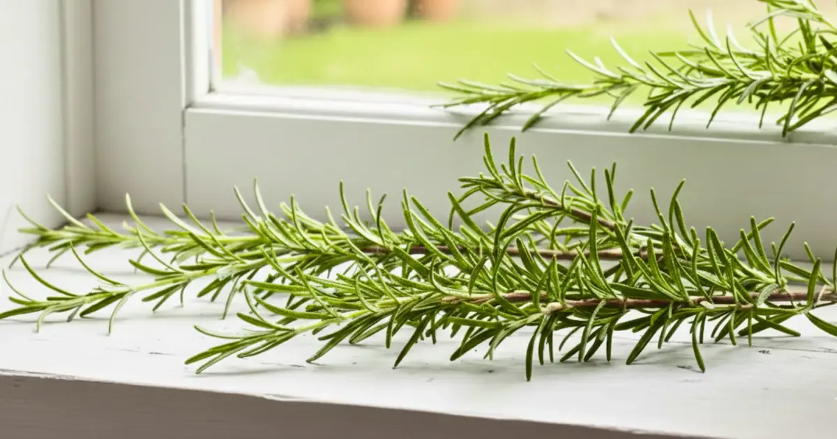 Warum Rosmarin am Fenster heute der ultimative Wohntrend ist