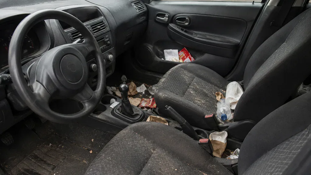 Was ein unaufgeräumtes Auto über Ihren mentalen Zustand verrät