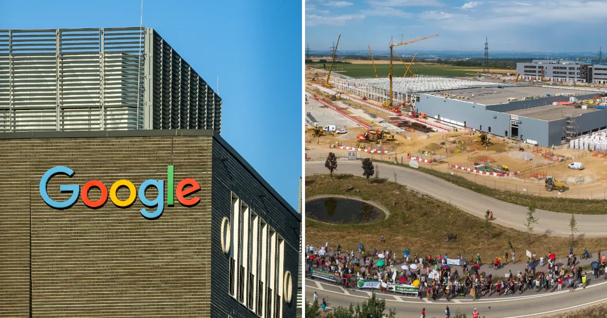 Wasser-Veto gegen Google: Belgisches Ministerium stoppt geplantes Rechenzentrum