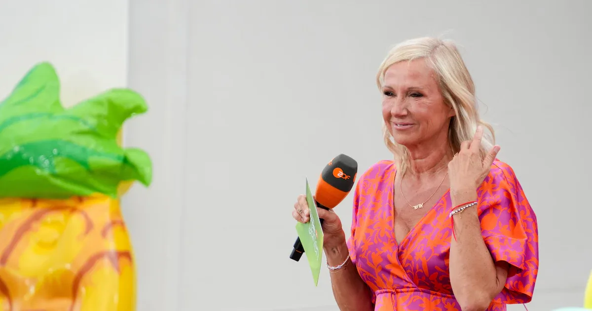 Weihnachten im Hochsommer: Andrea Kiewel plant skurrile Fernsehgarten-Premiere