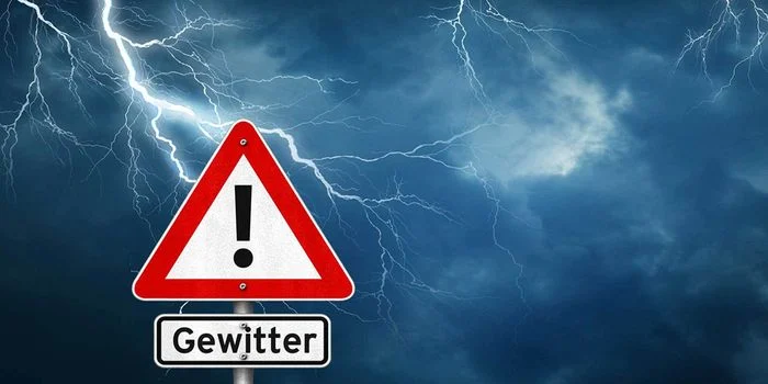 Wetterumschwung am Sonntag: Hitzehoch RALF weicht kräftigen Unwettern