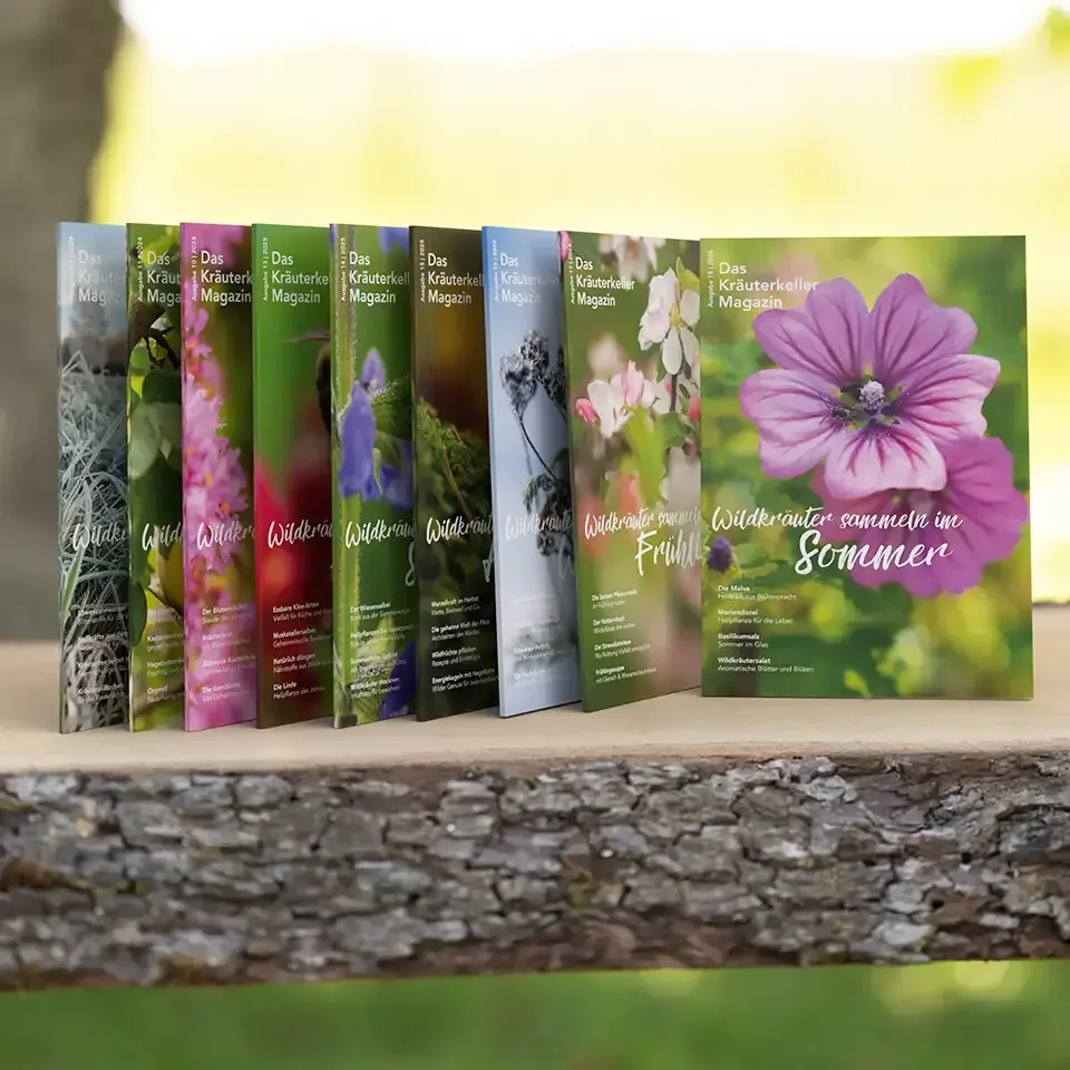 Wildkräuter Magazine