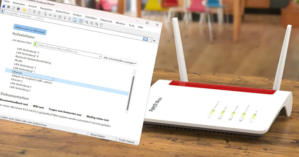 Wireshark 4.6.8 behebt 26 Sicherheitslücken: Das leistet das Netzwerk-Tool
