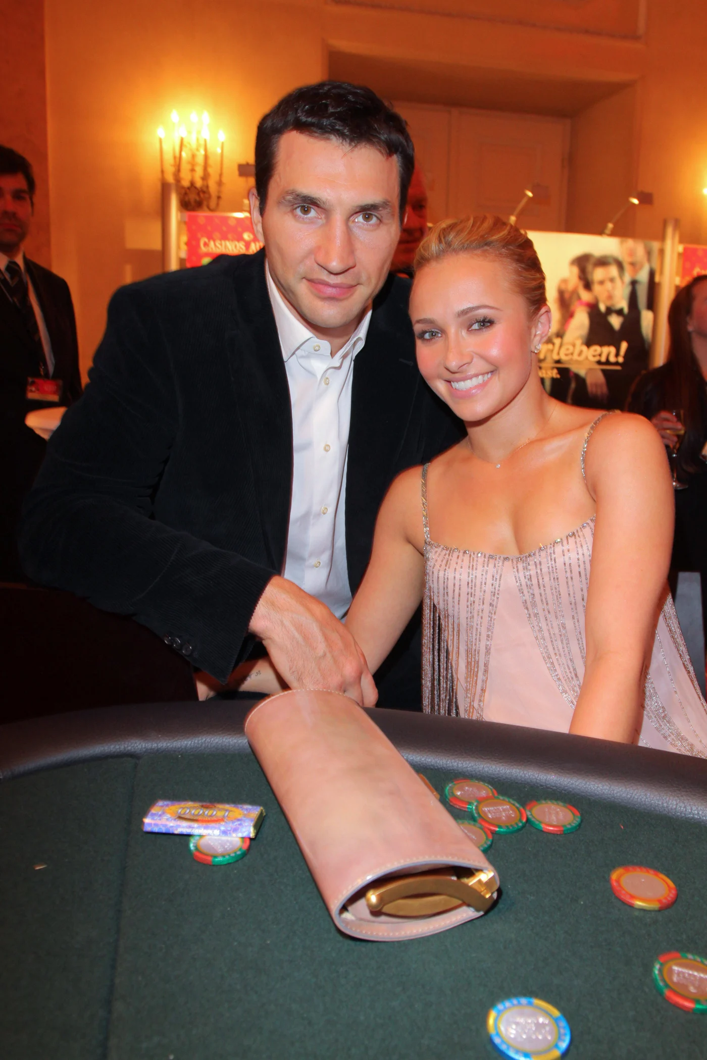 Wladimir Klitschkound Hayden Panettiere