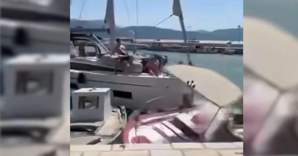 Yacht-Unfall vor Lefkada: Kapitän nach Kollision im Hafen in der Kritik