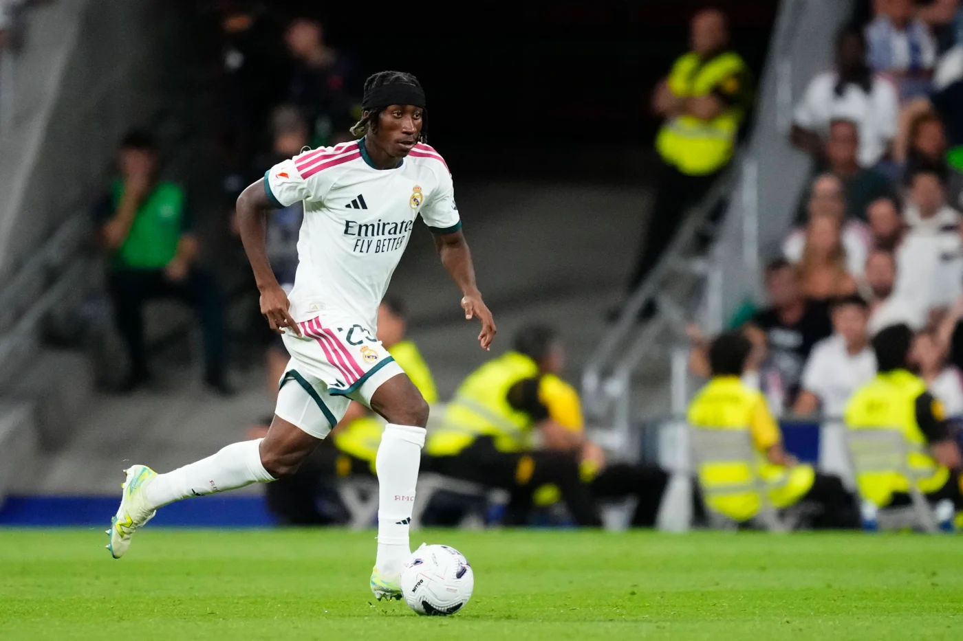 Yan Diomande verließ im Sommer RB Leipzig und schloss sich Real Madrid an