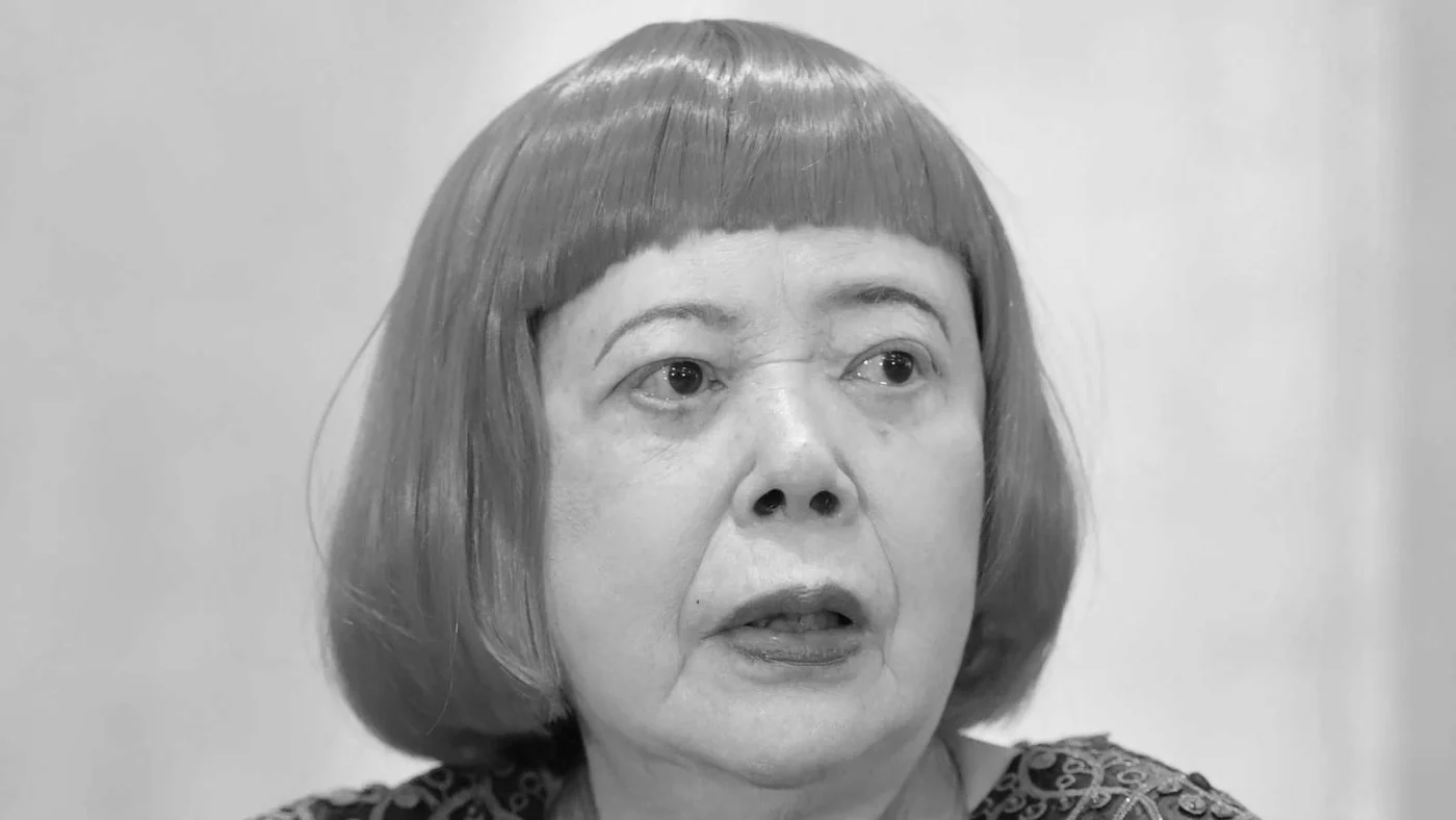 Yayoi Kusama.