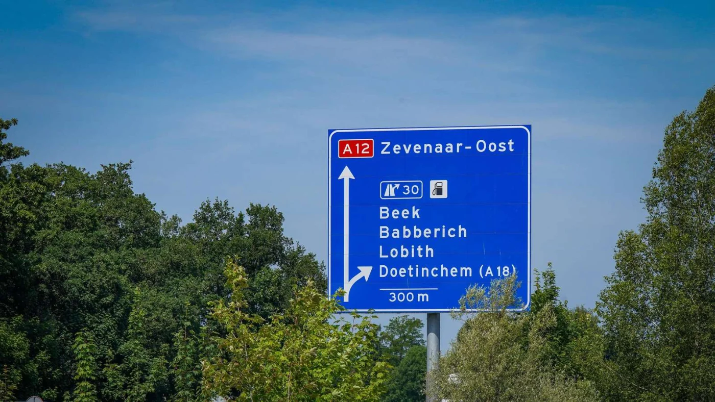 Zevenaar an der Grenze in den Niederlanden zu NRW.