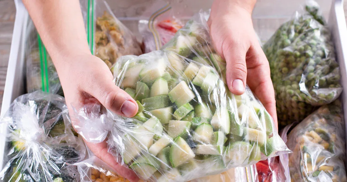 Zucchini einfrieren: Mit 2 Methoden bleibt das 93-Prozent-Wassergemüse monatelang knackig
