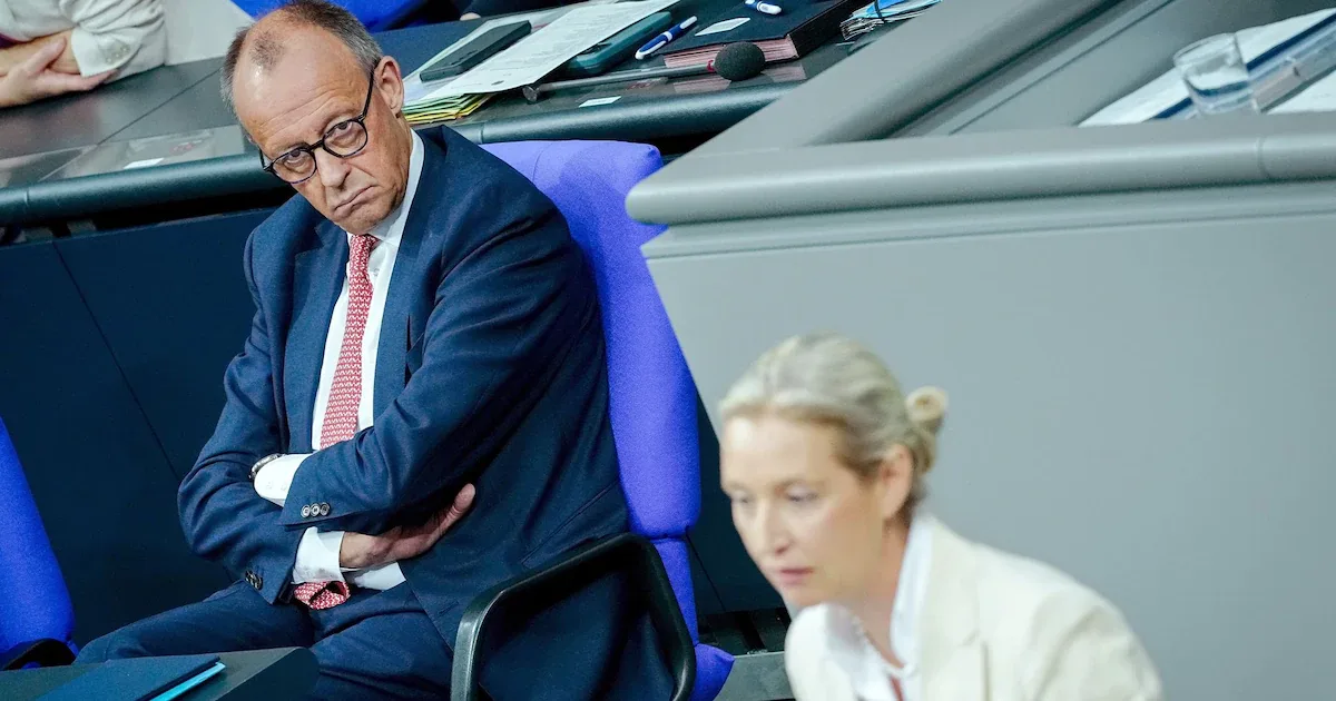 Zürcher Treffen: Was Chrupalla über Friedrich Merz verriet und Stefan Aust über 14 Jahre Spiegel-Chef