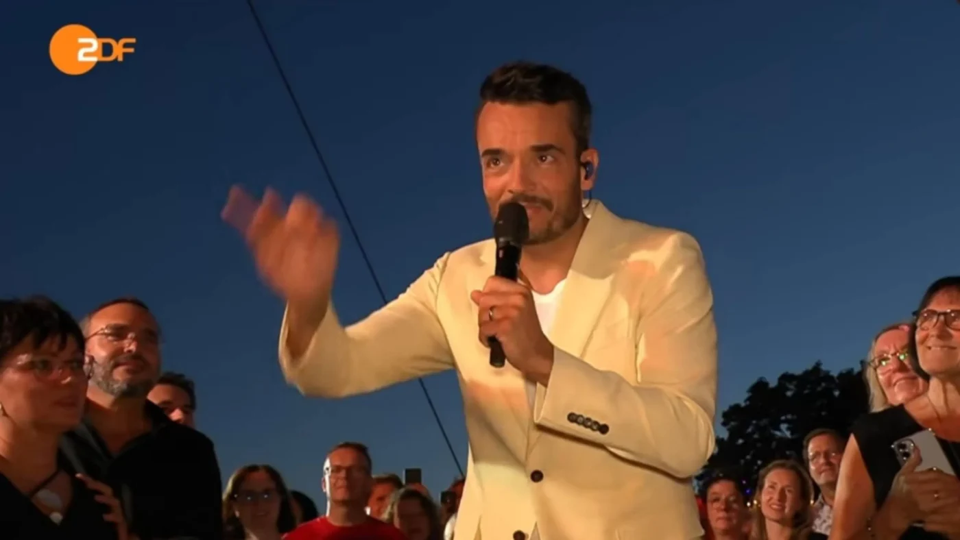 Zungenbrecher in der „Giovanni Zarrella Show“: Selbst ein Fan scheitert