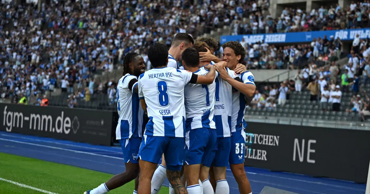 Zweitliga-Wahnsinn: Nürnberg stürmt an die Spitze, Hertha glänzt im Olympiastadion