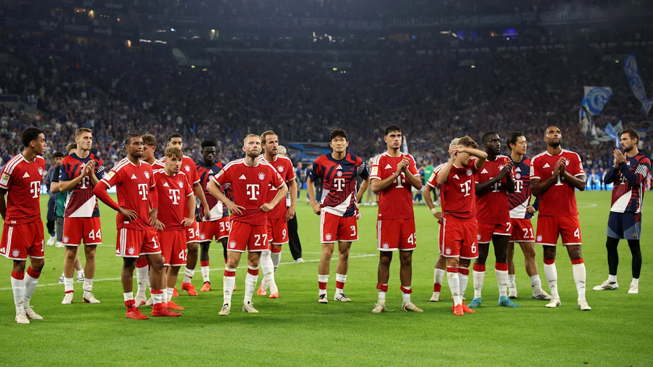 0:0 auf Schalke: FC Bayern patzt beim Aufsteiger und kassiert drei Fünfen
