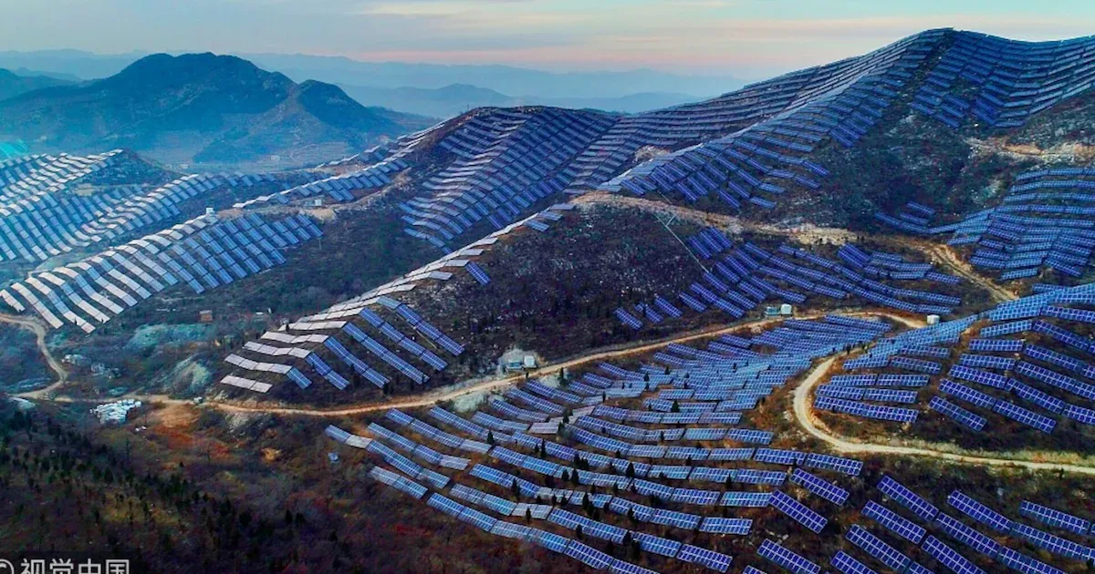 1.286 Gigawatt: Solarstrom überholt in China erstmals die Kohlekraft