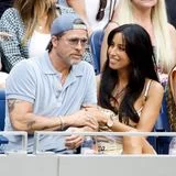 12. September 2025 Das Damen-Finale der US Open verfolgen Brad Pitt und Freundin Ines de Ramon von den VIP-Rängen aus. Während sich Elena Rybakina und Aryna Sabalenka ein spannendes Match liefern, hat Ines fast nur Augen für ihren Liebsten.