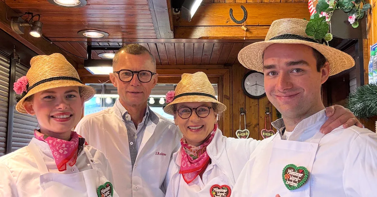 16 Tage Dauereinsatz auf der Wiesn: Eine Schaustellerin über die harte Realität hinter den Kulissen