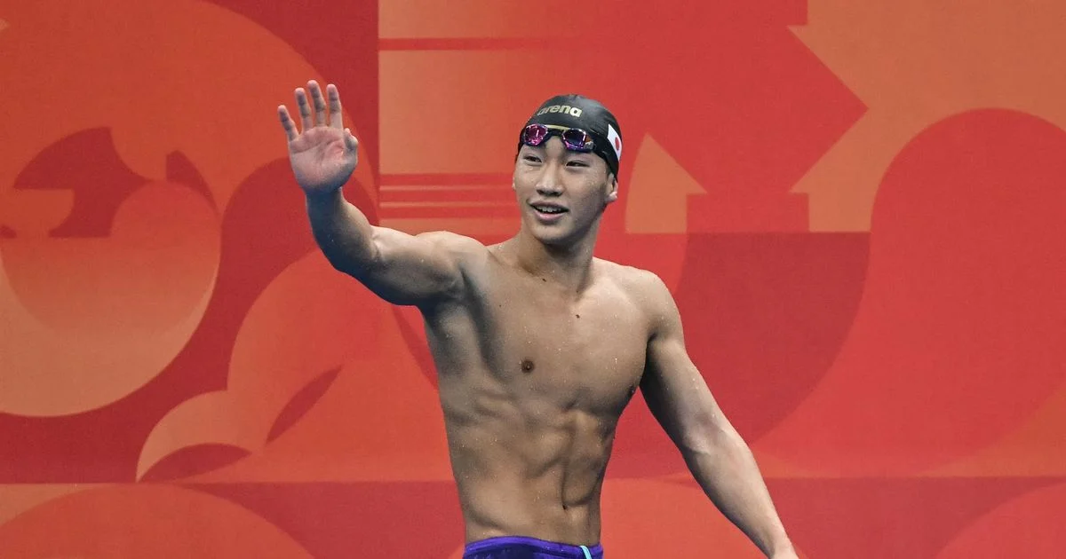 2:04,83 Minuten: 17-jähriger Shin Ohashi bricht Weltrekord über 200 m Brust