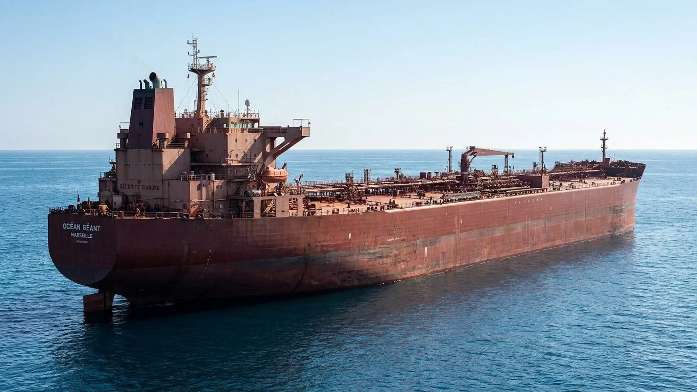 458 Meter lang und 657.019 Tonnen schwer: Die unglaubliche Geschichte des Supertankers Seawise Giant