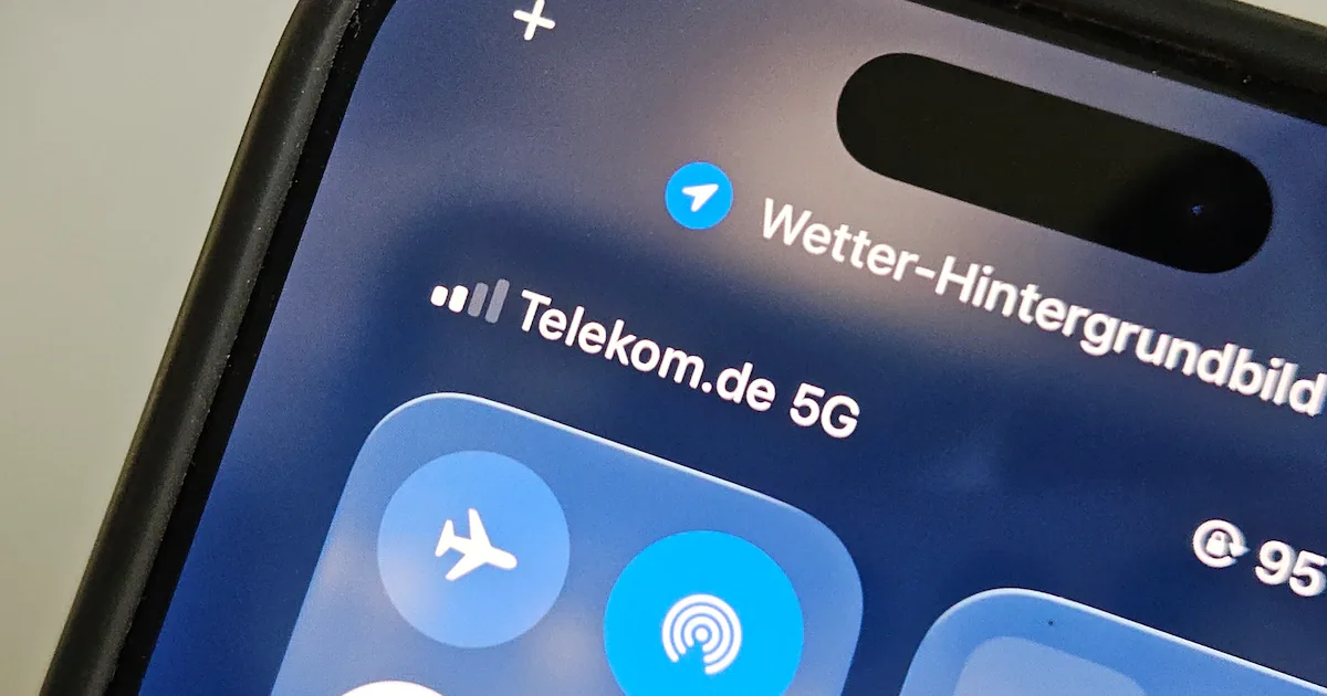 5G-Symbol im Display: Warum LTE oft schneller lädt als das neue Netz
