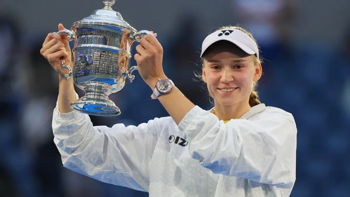 6:4, 5:7, 6:2: Rybakina triumphiert bei den US Open und beendet Sabalenkas 99-Wochen-Serie