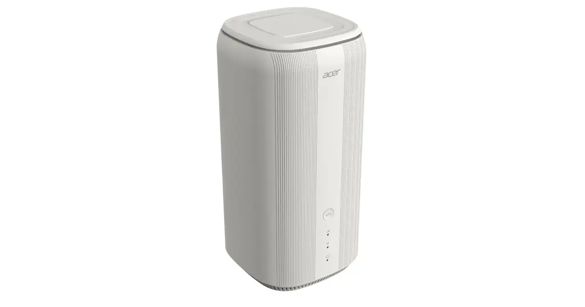 Acer Connect X6ES und D5P: Neuer Hybrid-Router und 5G-Dongle mit bis zu 3,27 Gbit/s vorgestellt