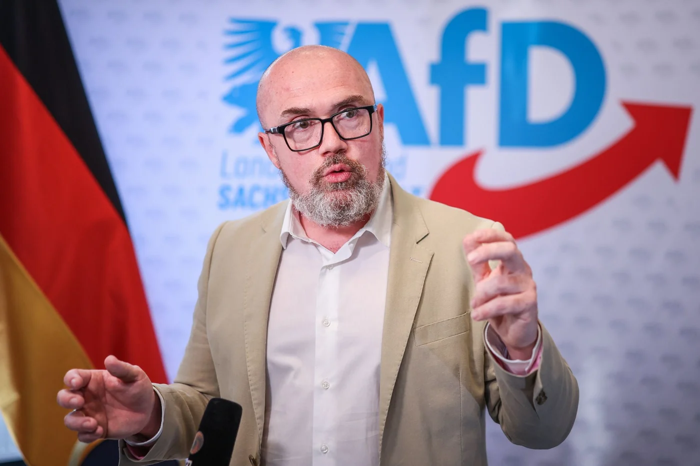 AfD-Politiker Hans-Thomas Tillschneider