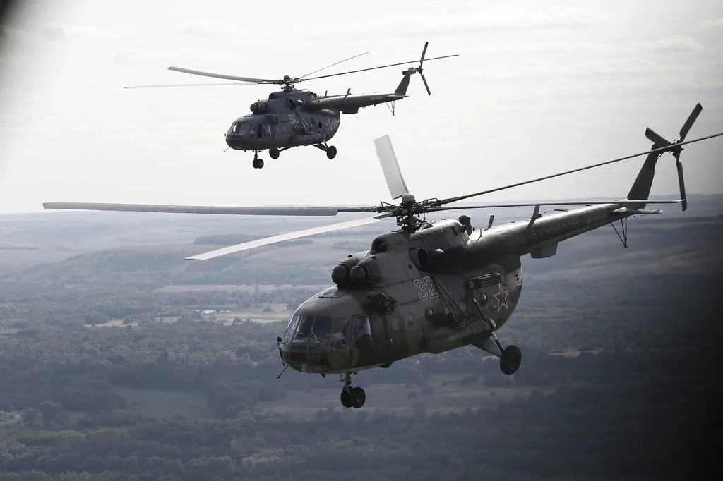 Alarm an der Nato-Ostgrenze: Russischer Mi-8-Hubschrauber dringt für 42 Sekunden in polnischen Luftraum ein
