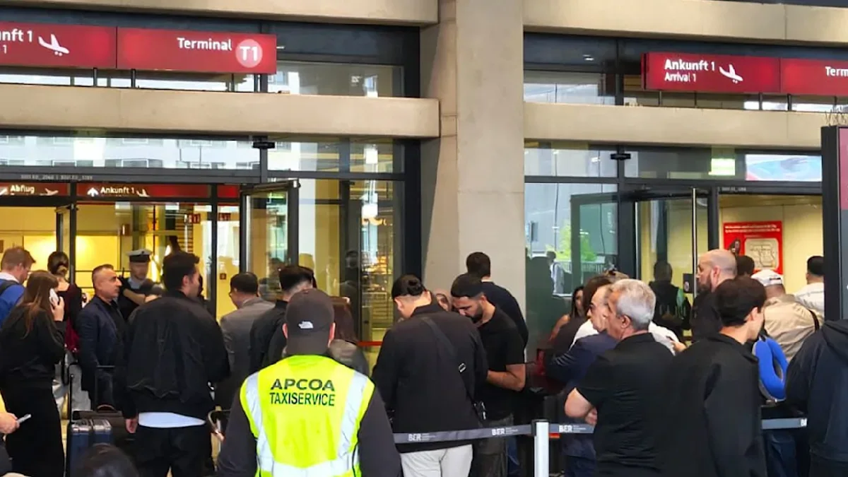 Alarm um 17:45 Uhr am BER: Bundespolizei räumt Terminal 1 nach Gefahrgut-Drohung