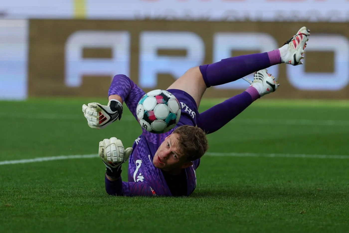 Alexander Nübel im Besiktas-Tor