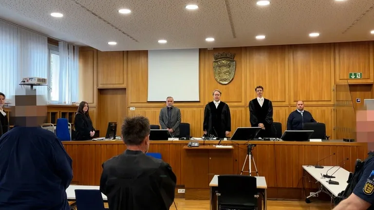 Am Landgericht Heilbronn hat der Prozess gegen drei Männer und eine Frau begonnen, die über 500 Autokompletträder gestohlen haben sollen.