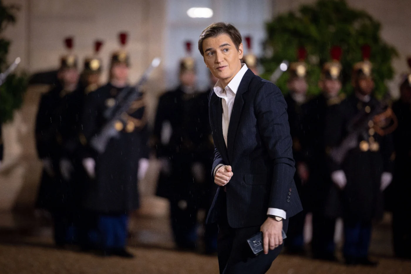 Ana Brnabić, Präsidentin des serbischen Parlaments