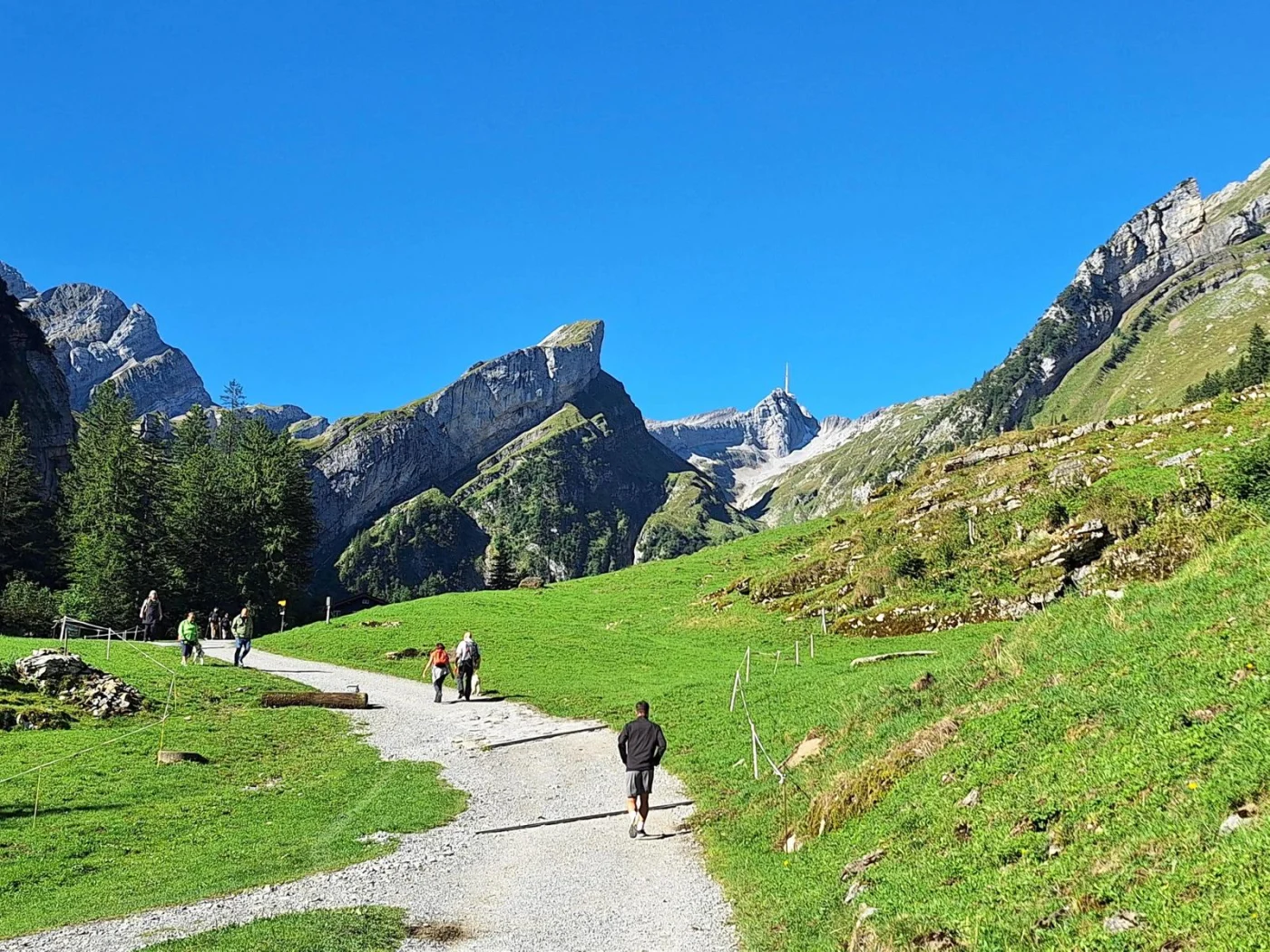 Appenzell Säntis Wanderung