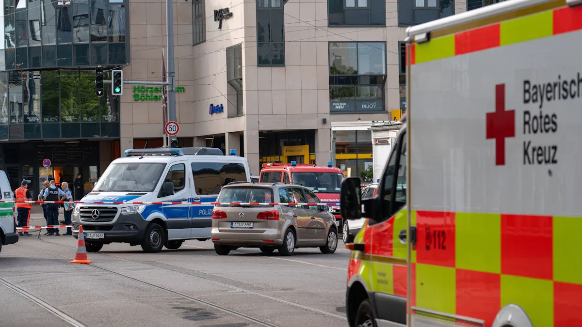 Augsburg: Explosion am Hauptbahnhof verletzt 2 Jugendliche – LKA-Einsatz vor Ort