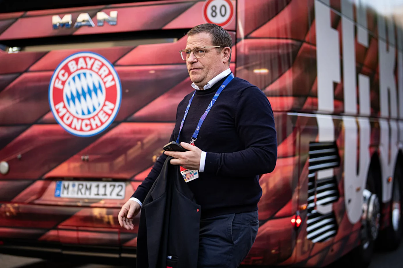 Bayerns Sportvorstand Max Eberl