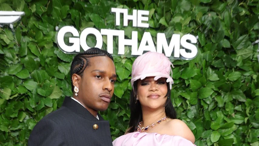Bei den Gotham Film Awards in New York: A$AP Rocky und Rihanna am roten Teppich