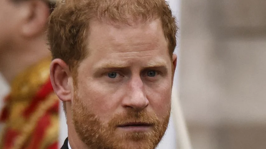 Bei der Krönung von König Charles III. und Königin Camilla in London